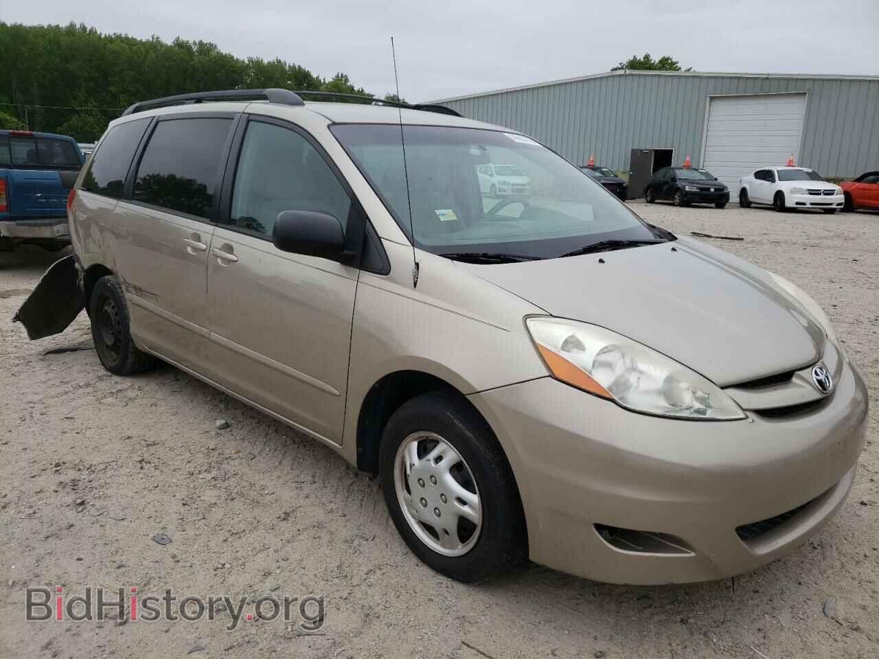 Фотография 5TDZK23C58S100705 - TOYOTA SIENNA 2008