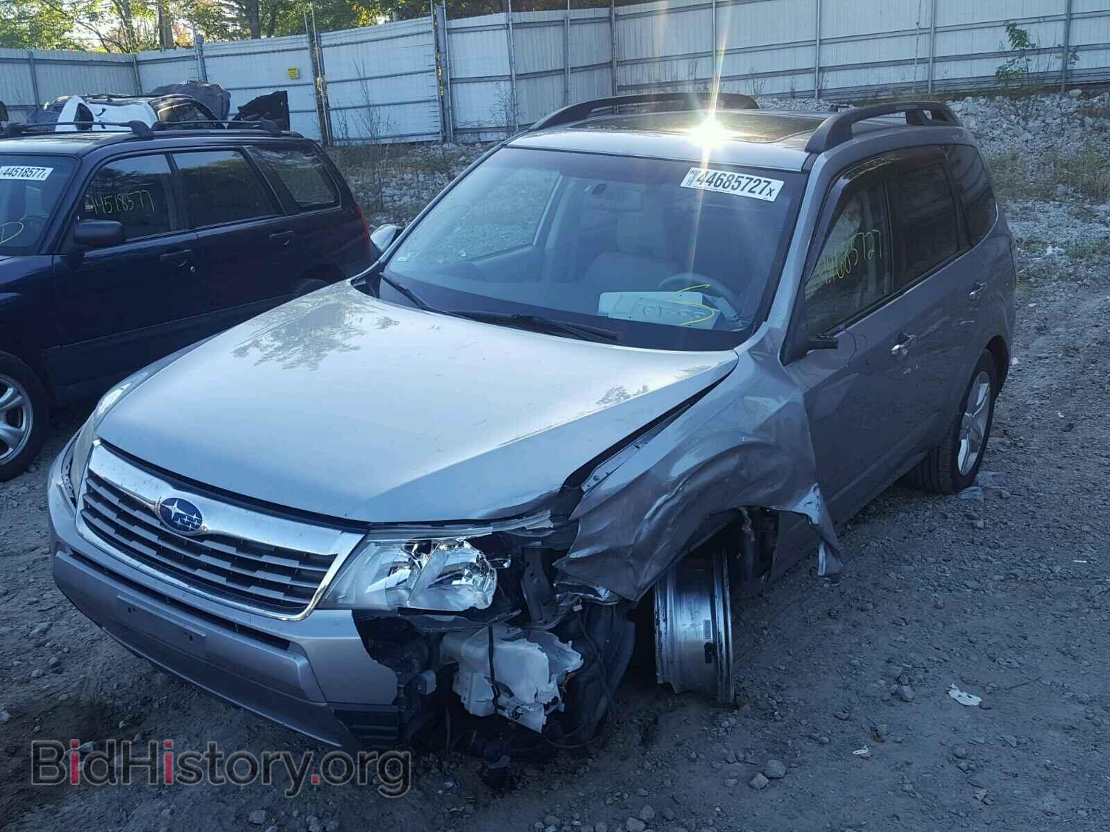 2010 SUBARU FORESTER - VIN: JF2SH6DC8AH781492 - Фото 2