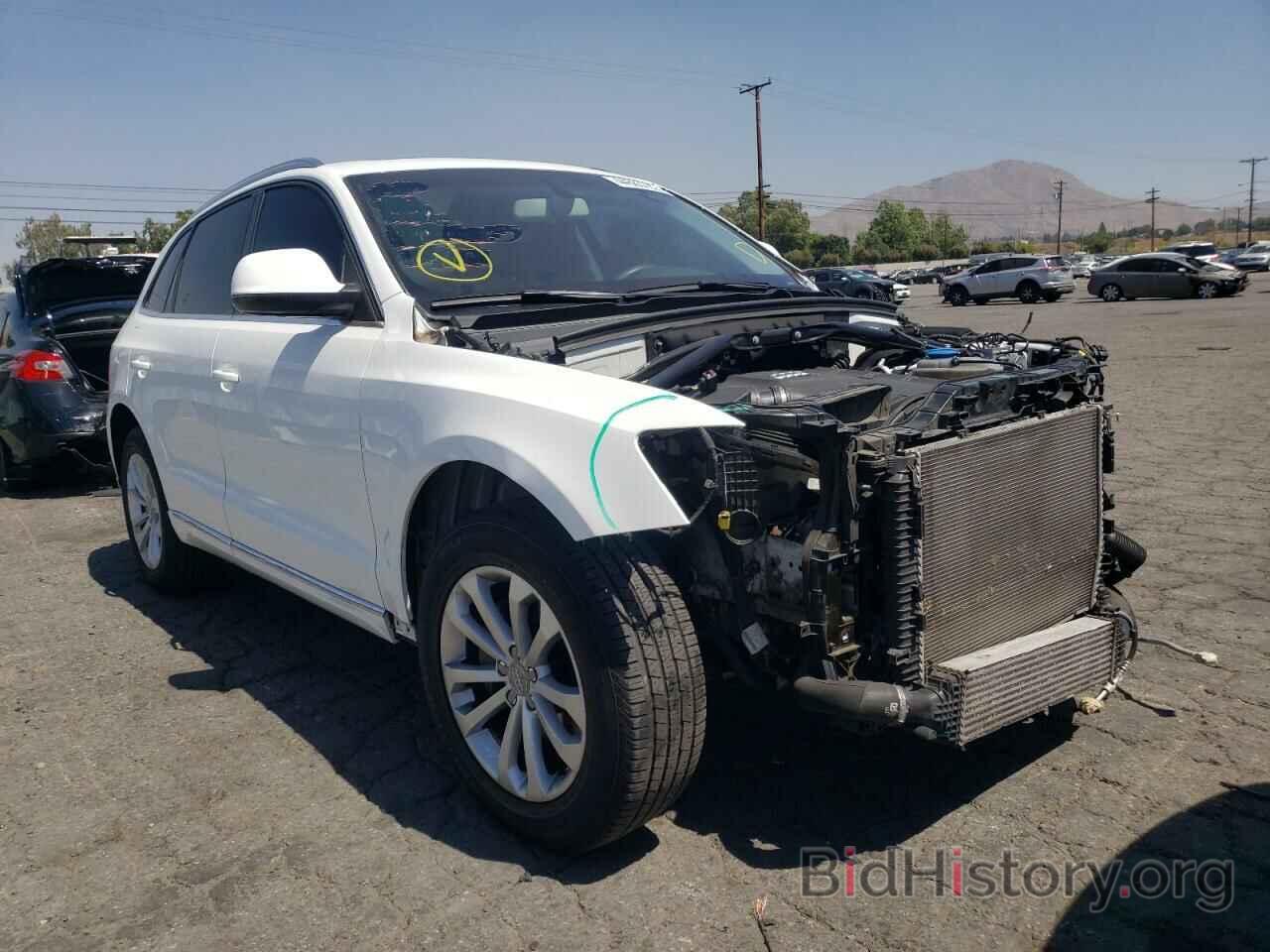 Фотография WA1CFAFP8EA065793 - AUDI Q5 2014