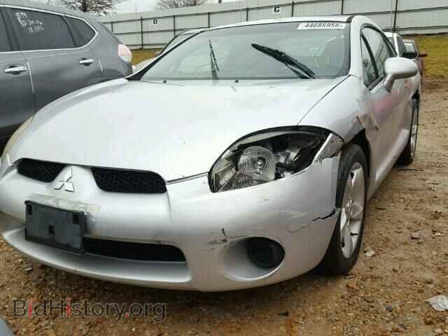 2007 MITSUBISHI ECLIPSE - VIN: 4A3AK24F67E008459 - Photo 2