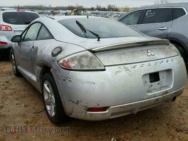 2007 MITSUBISHI ECLIPSE - VIN: 4A3AK24F67E008459 - Photo 3