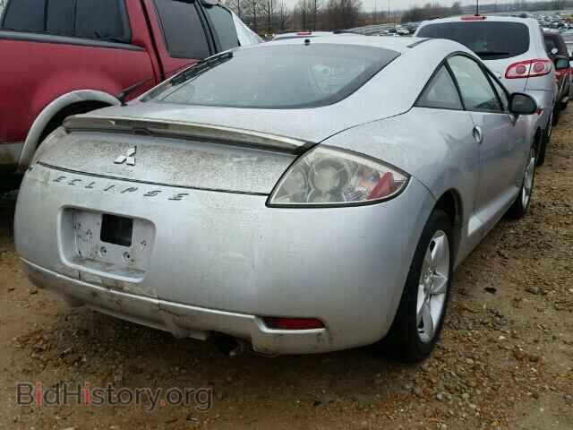 2007 MITSUBISHI ECLIPSE - VIN: 4A3AK24F67E008459 - Photo 4