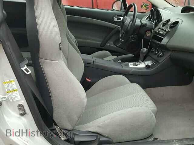 2007 MITSUBISHI ECLIPSE - VIN: 4A3AK24F67E008459 - Photo 5