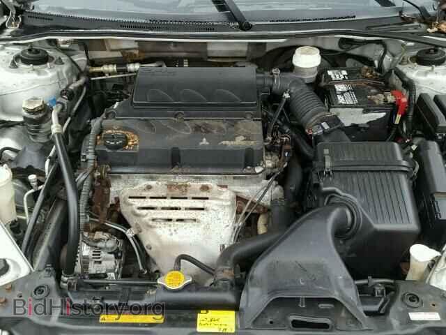 2007 MITSUBISHI ECLIPSE - VIN: 4A3AK24F67E008459 - Photo 7