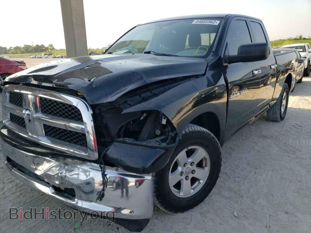 2012 DODGE RAM 1500 - VIN: 1C6RD6GP1CS225738 - Фото 2