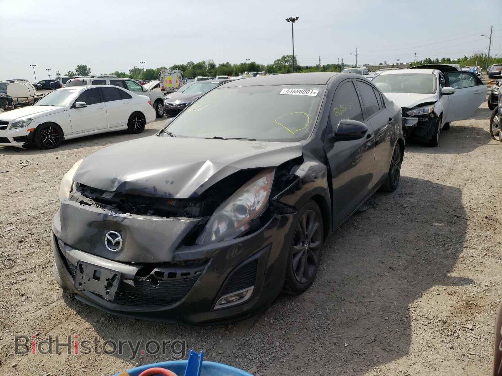 2011 MAZDA MAZDA3 - VIN: JM1BL1U53B1473156 - Фото 2