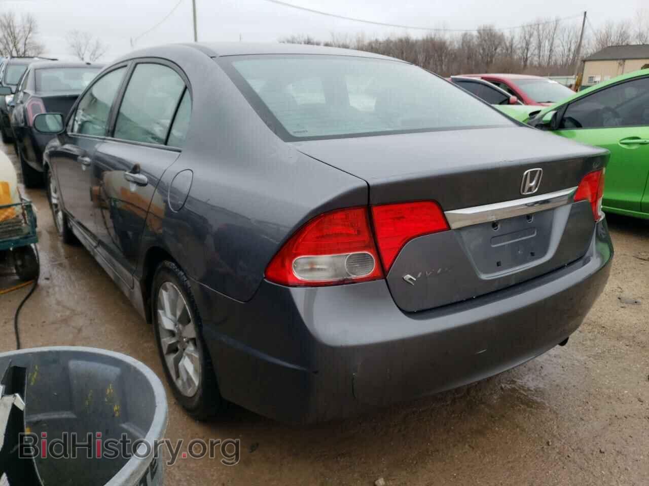 2009 HONDA CIVIC - VIN: 19XFA16919E032317 - Фото 2