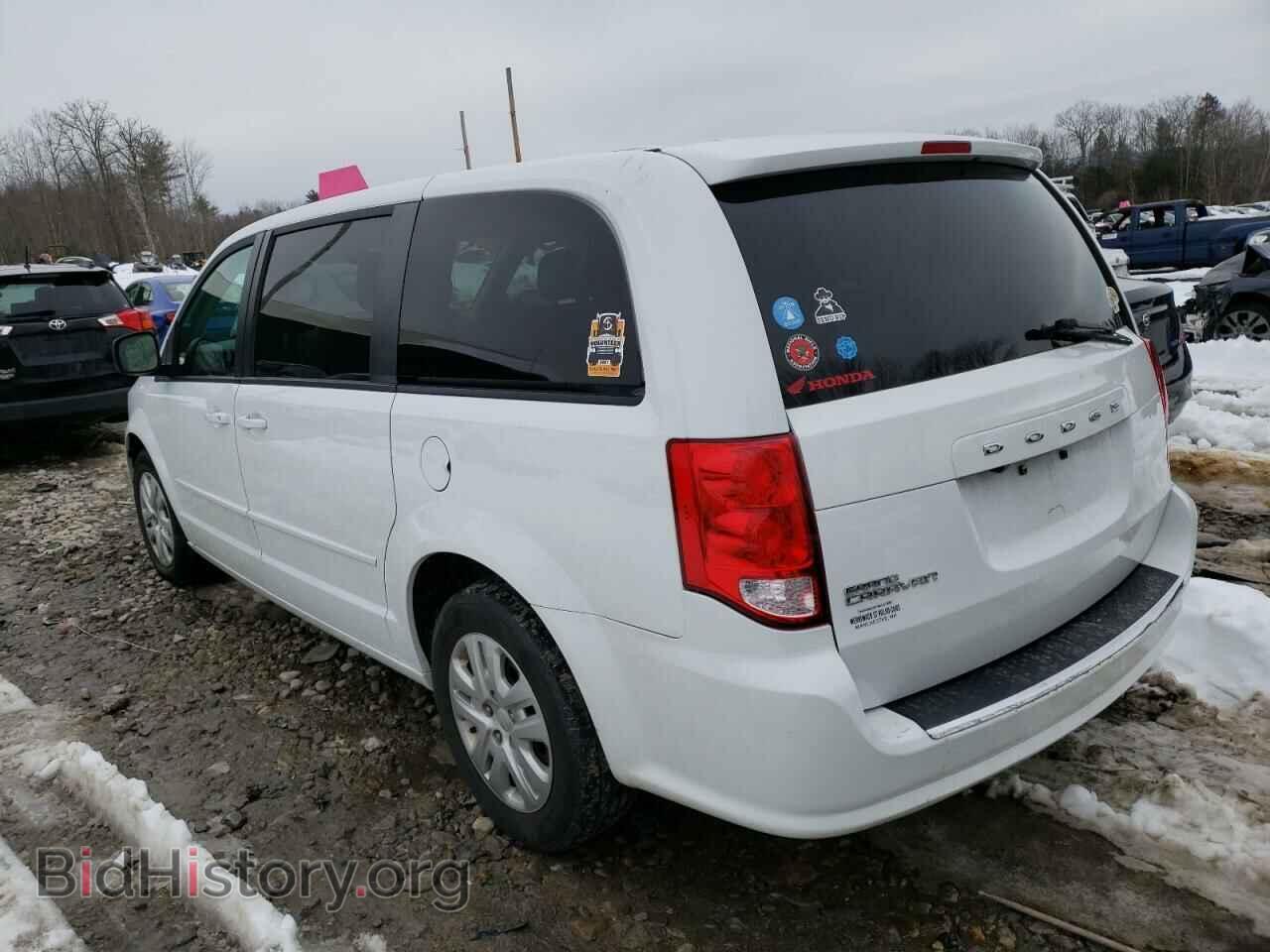2017 DODGE CARAVAN - VIN: 2C4RDGBG5HR855664 - Photo 2