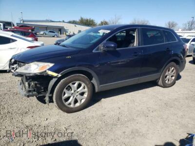 2011 Mazda CX-9, синий — VIN JM3TB2CV1B0332761, Copart