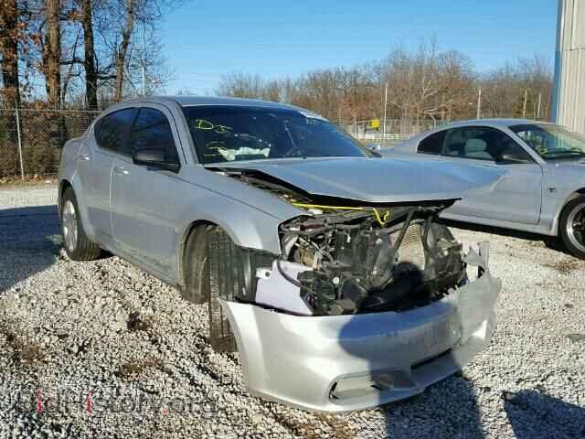 Photo 1B3BD4FB6BN546760 - DODGE AVENGER 2011