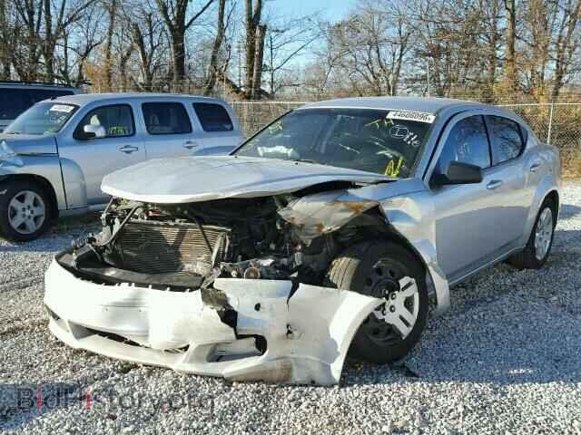 2011 DODGE AVENGER - VIN: 1B3BD4FB6BN546760 - Photo 2
