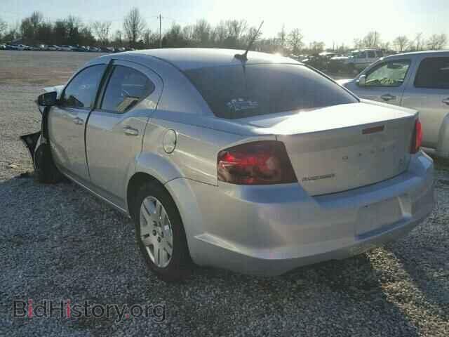 2011 DODGE AVENGER - VIN: 1B3BD4FB6BN546760 - Photo 3