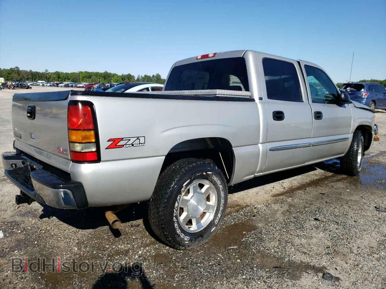 2006 GMC SIERRA - VIN: 2GTEK13Z561314952 - Фото 3
