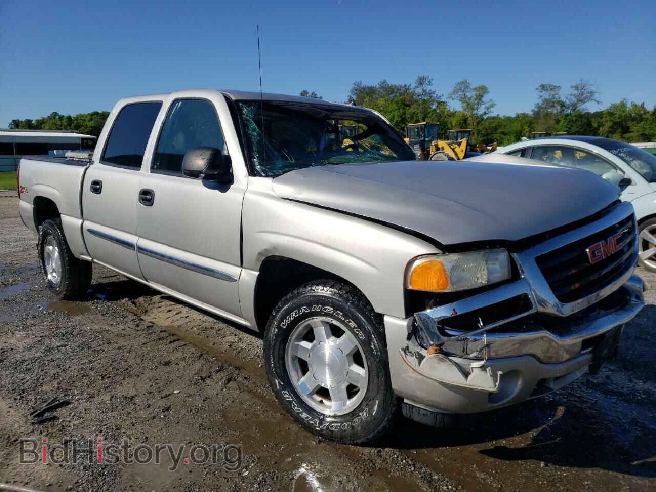 2006 GMC SIERRA - VIN: 2GTEK13Z561314952 - Фото 4