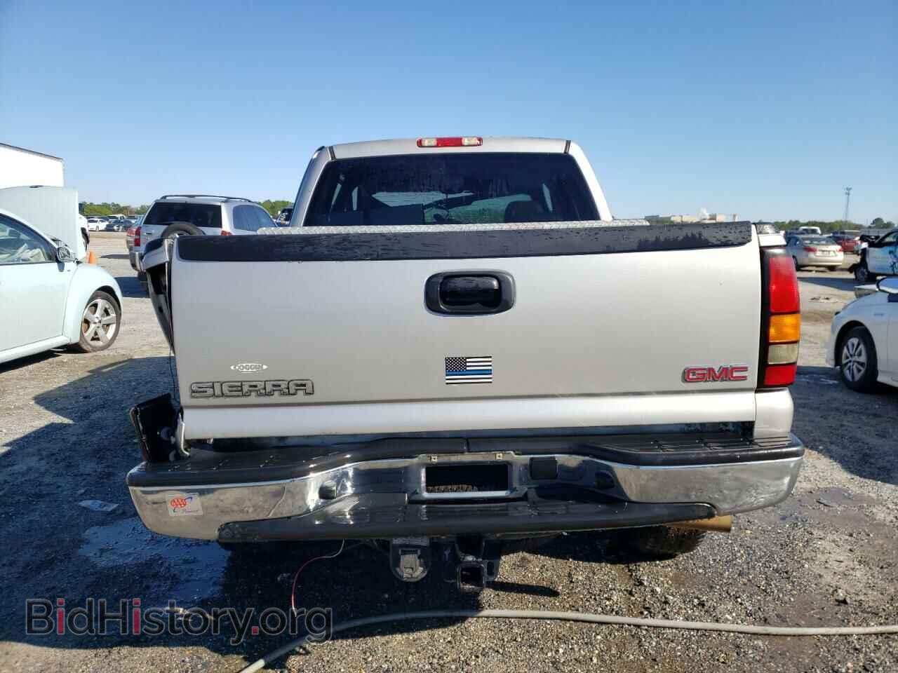 2006 GMC SIERRA - VIN: 2GTEK13Z561314952 - Фото 6
