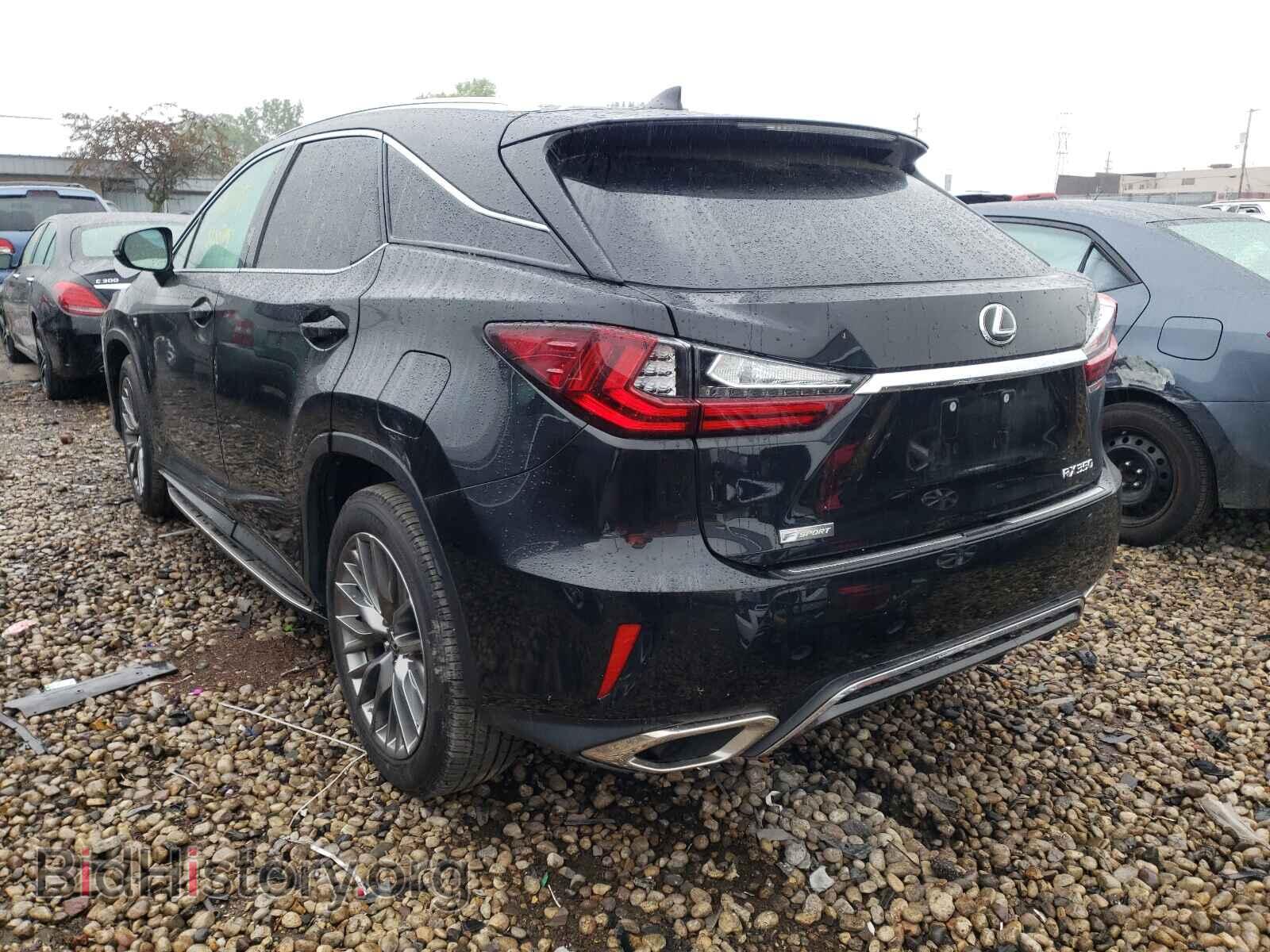 2017 LEXUS RX350 - VIN: 2T2BZMCA0HC075692 - Фото 3