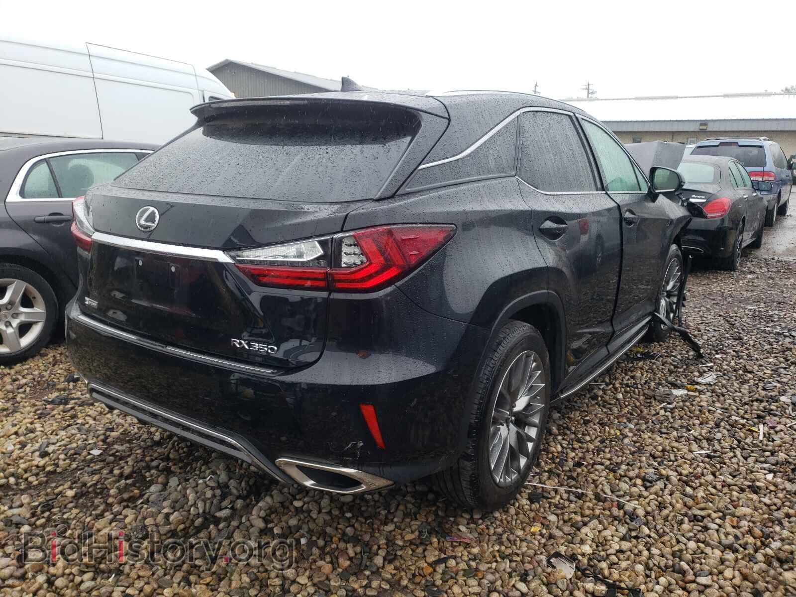 2017 LEXUS RX350 - VIN: 2T2BZMCA0HC075692 - Фото 4