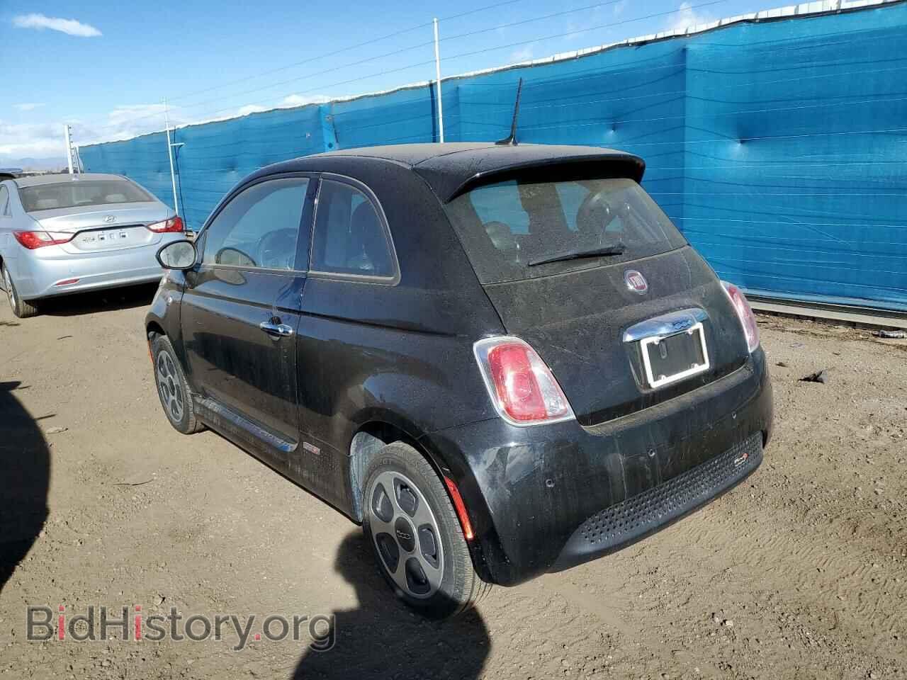 2015 FIAT 500 - VIN: 3C3CFFGE2FT709707 - Фото 2