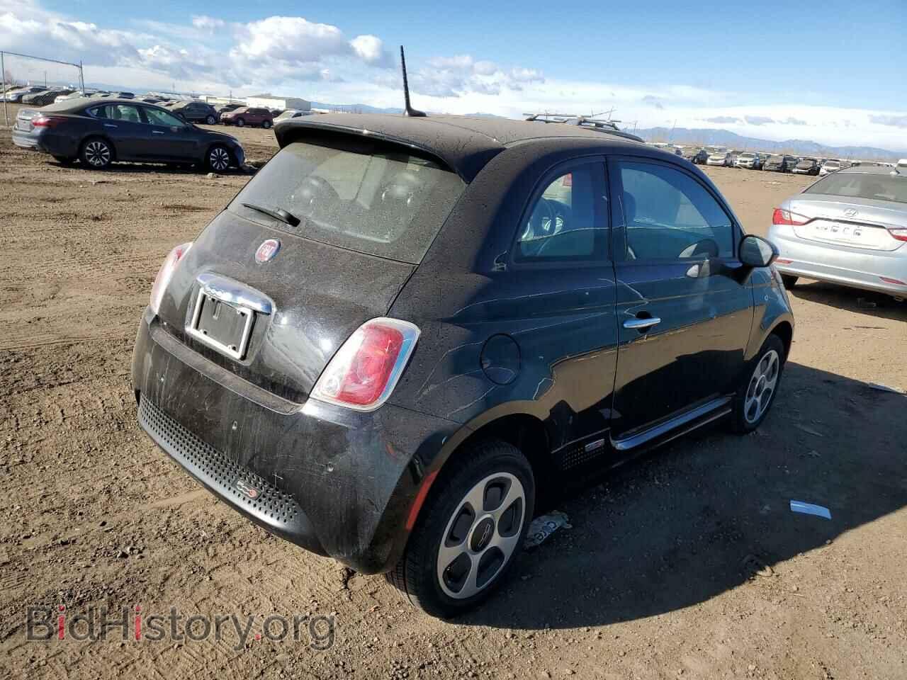 2015 FIAT 500 - VIN: 3C3CFFGE2FT709707 - Фото 3