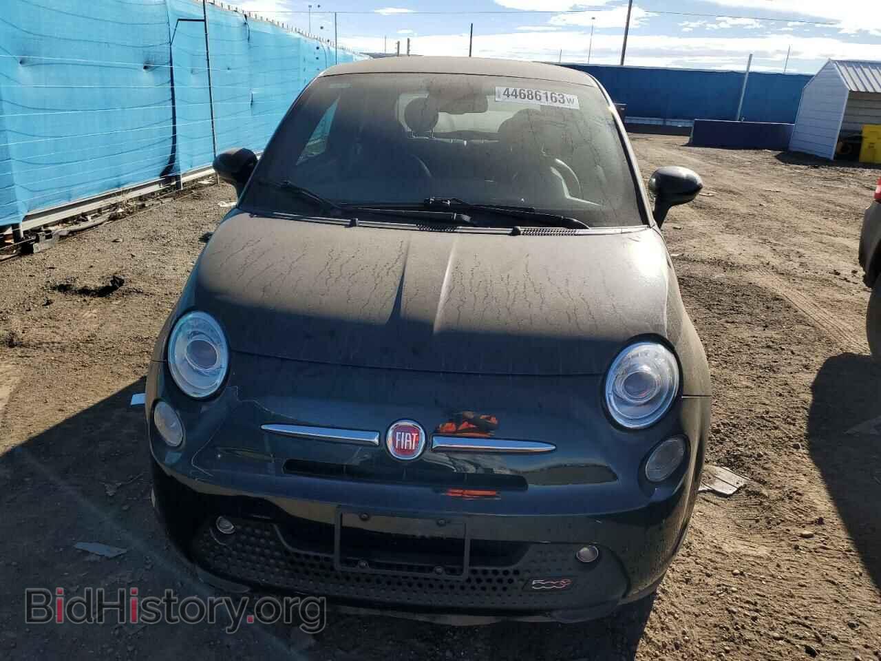 2015 FIAT 500 - VIN: 3C3CFFGE2FT709707 - Фото 5