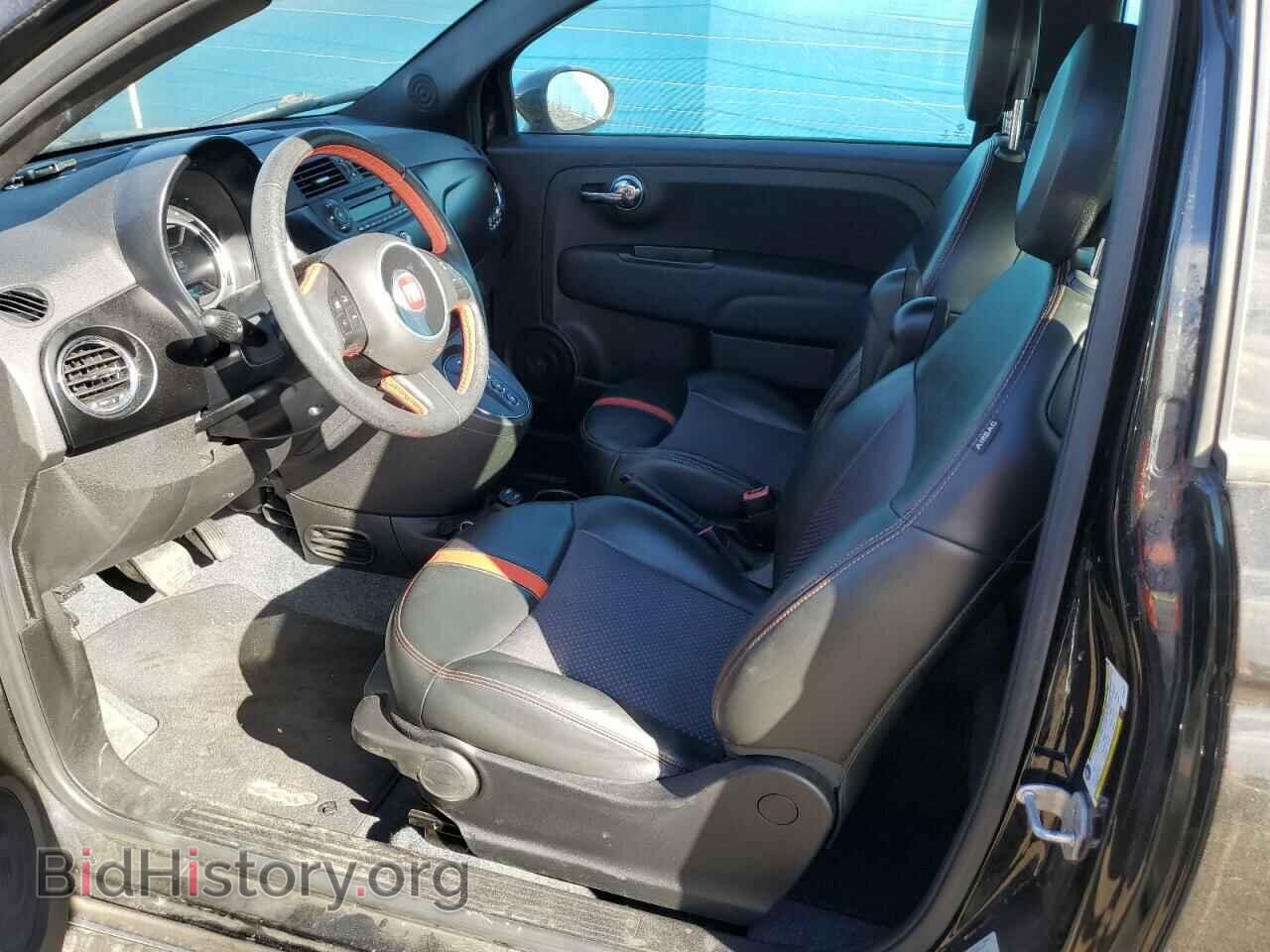 2015 FIAT 500 - VIN: 3C3CFFGE2FT709707 - Фото 7