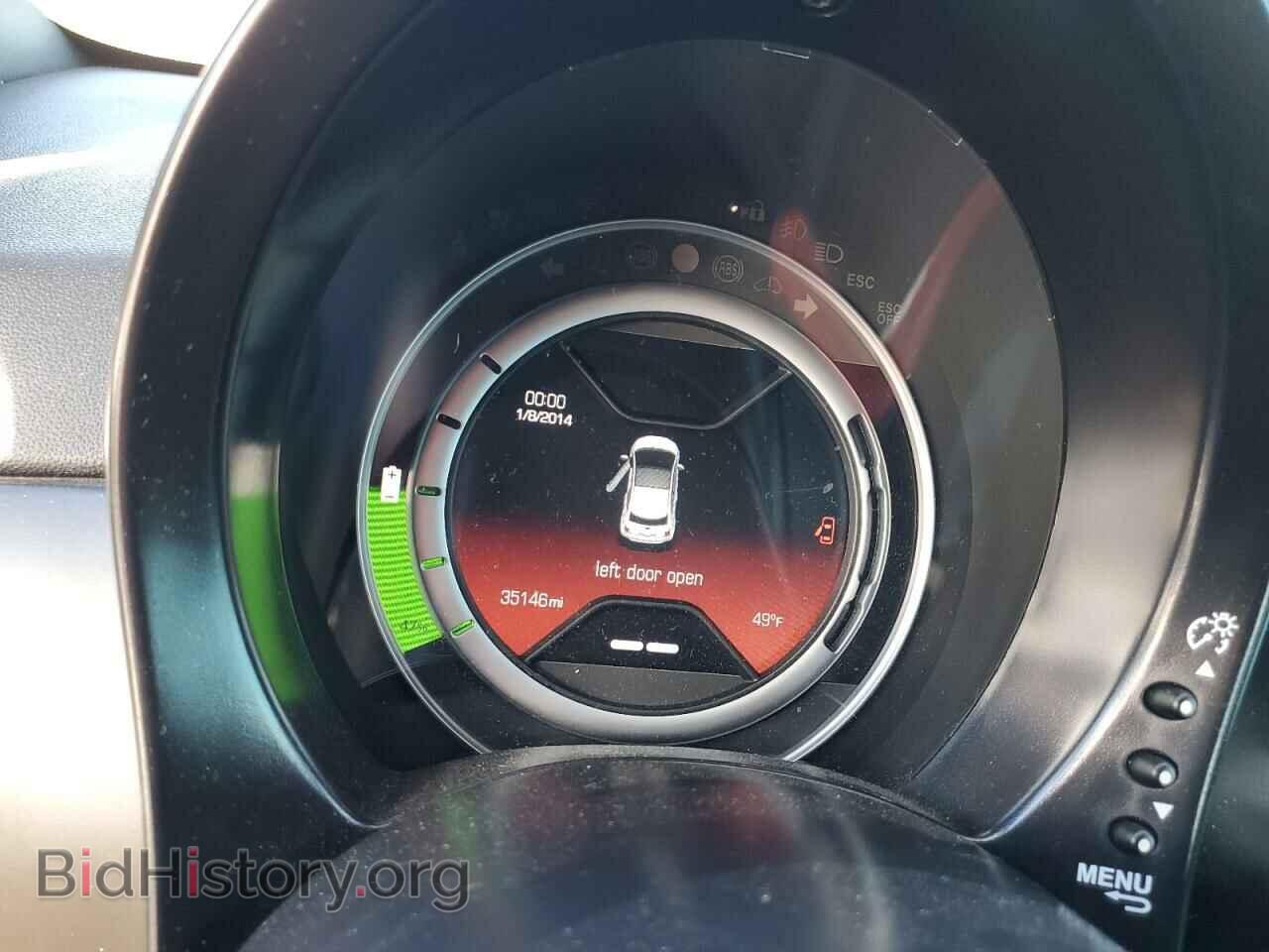 2015 FIAT 500 - VIN: 3C3CFFGE2FT709707 - Фото 9