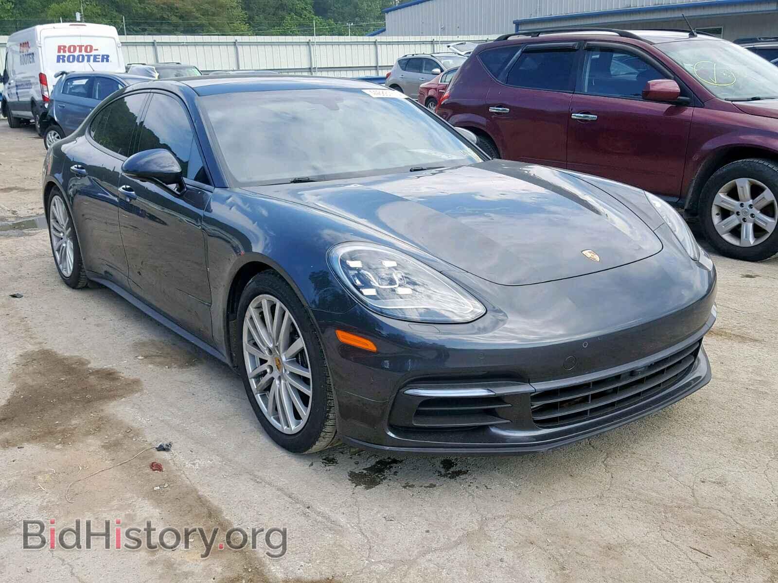 Фотография WP0AA2A70HL101834 - PORSCHE PANAMERA 2017