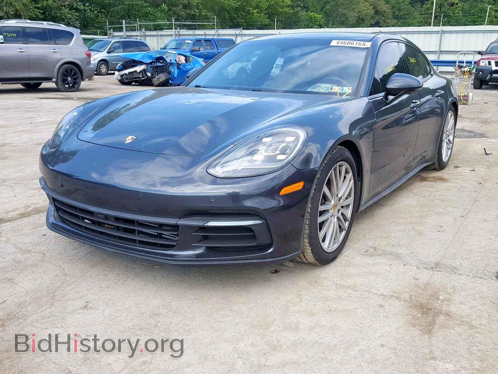 2017 PORSCHE PANAMERA - VIN: WP0AA2A70HL101834 - Фото 2