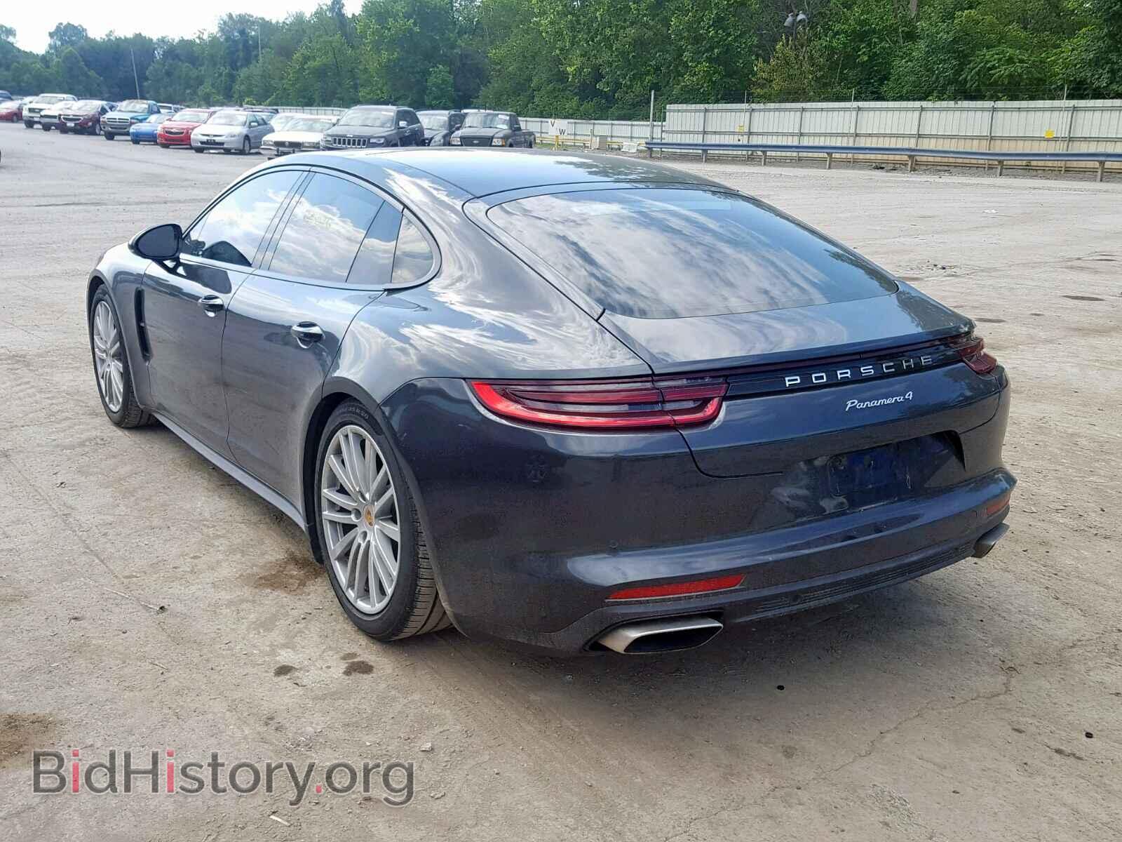 2017 PORSCHE PANAMERA - VIN: WP0AA2A70HL101834 - Фото 3