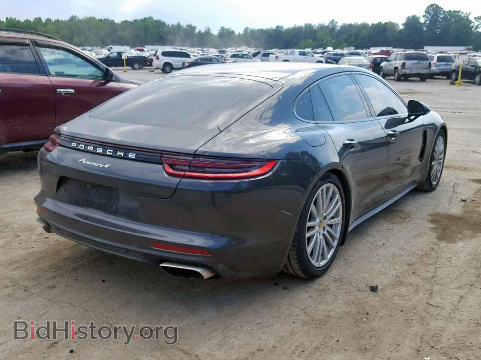 2017 PORSCHE PANAMERA - VIN: WP0AA2A70HL101834 - Фото 4