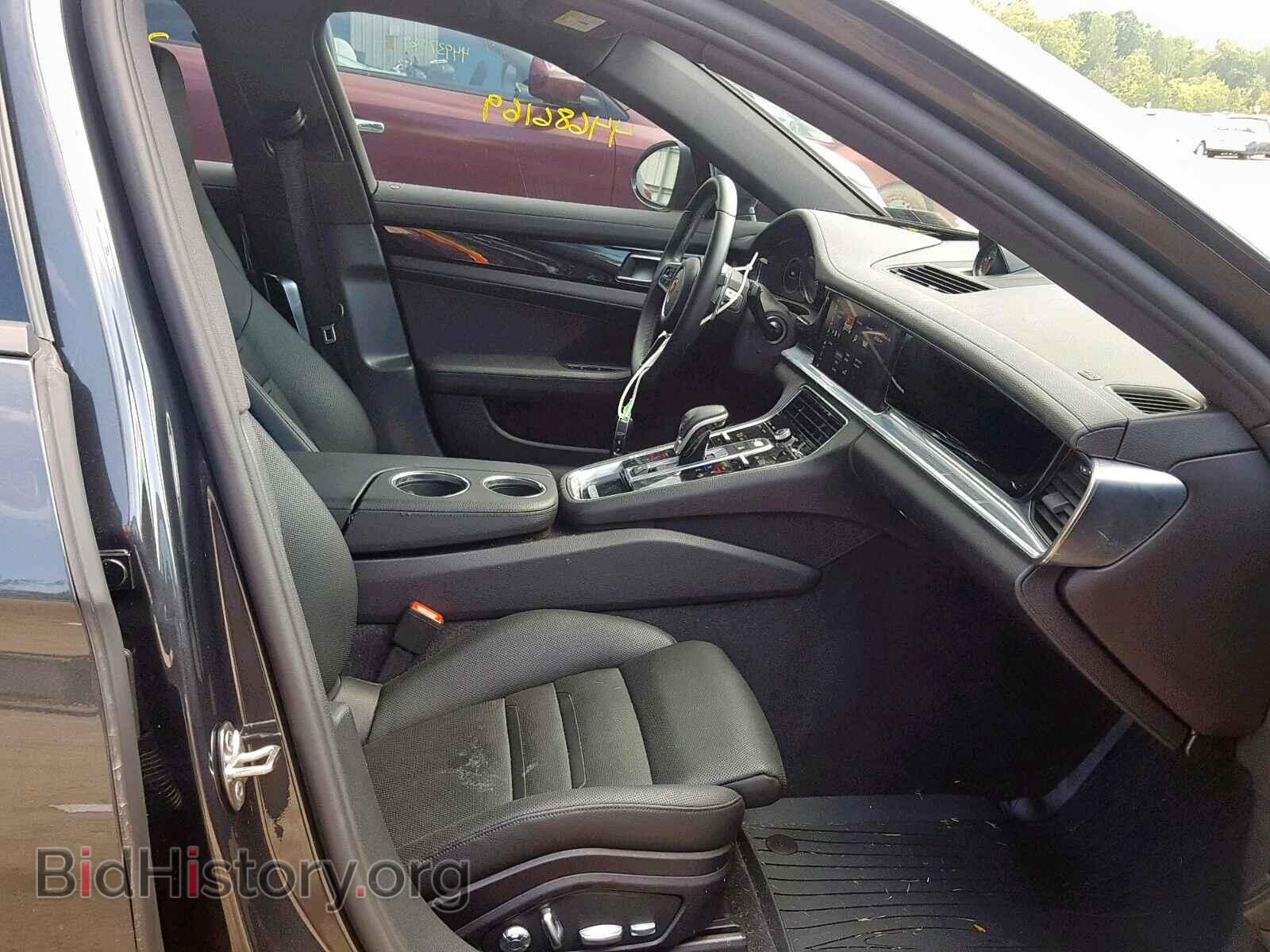 2017 PORSCHE PANAMERA - VIN: WP0AA2A70HL101834 - Фото 5