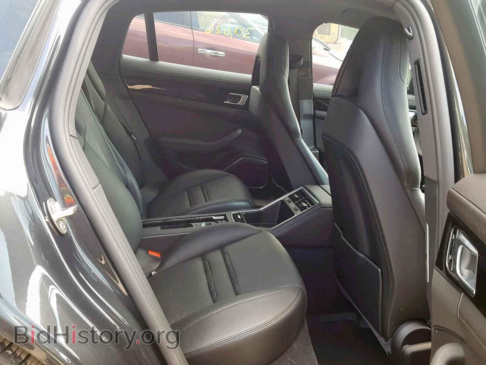 2017 PORSCHE PANAMERA - VIN: WP0AA2A70HL101834 - Фото 6
