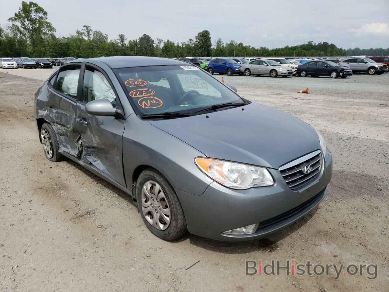 Photo KMHDU46D79U818706 - HYUNDAI ELANTRA 2009