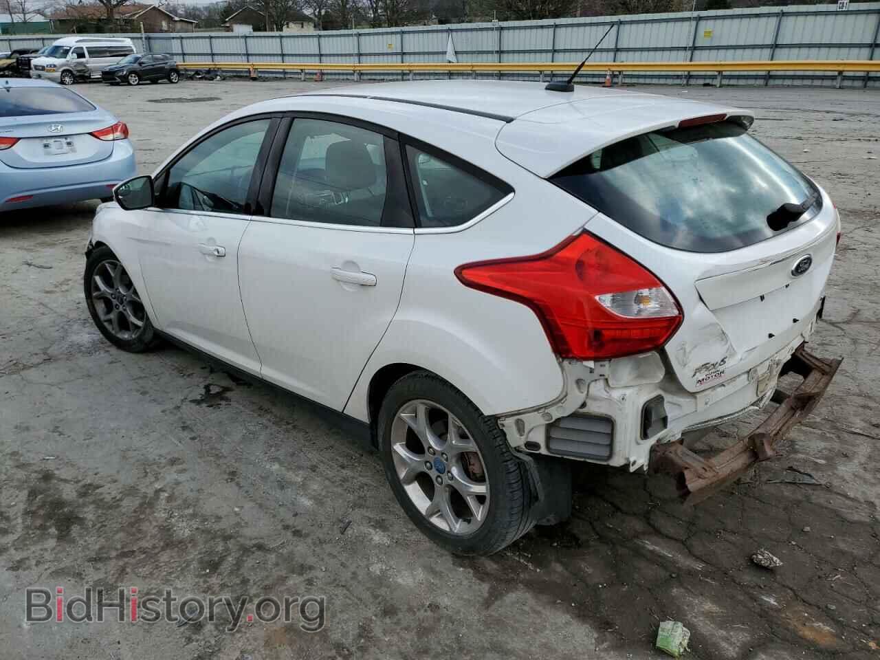 2012 FORD FOCUS - VIN: 1FAHP3M22CL322868 - Фото 2