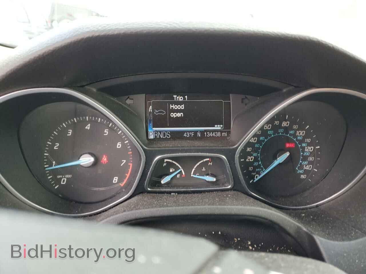 2012 FORD FOCUS - VIN: 1FAHP3M22CL322868 - Фото 9