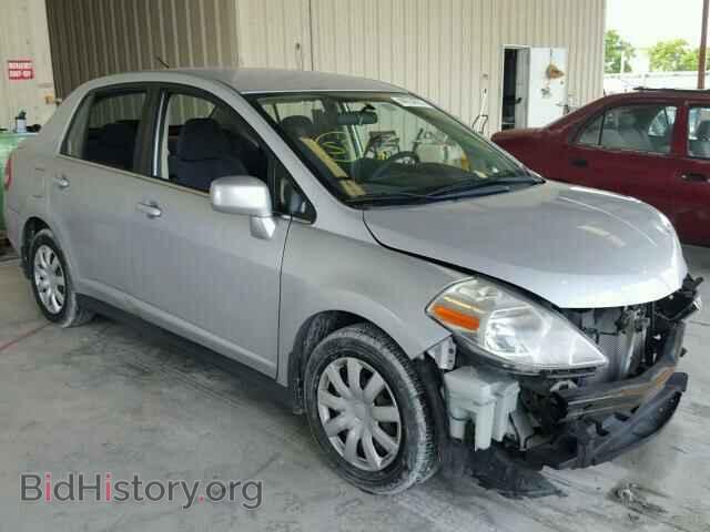 Photo 3N1BC11E58L380258 - NISSAN VERSA 2008