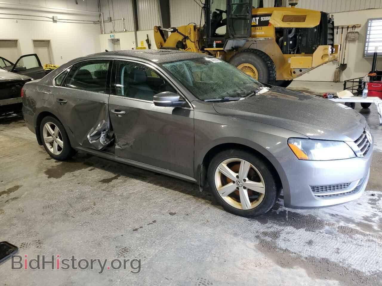2015 VOLKSWAGEN PASSAT - VIN: 1VWBS7A36FC069509 - Фото 4