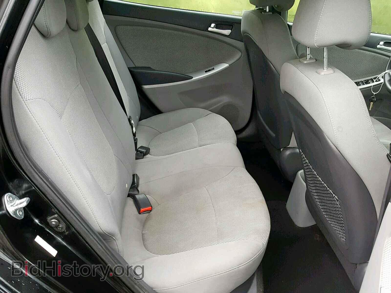 2013 HYUNDAI ACCENT - VIN: KMHCT5AE9DU121745 - Фото 6