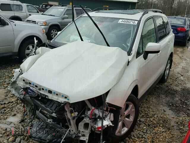 2015 SUBARU FORESTER - VIN: JF2SJADC3FH447322 - Фото 2