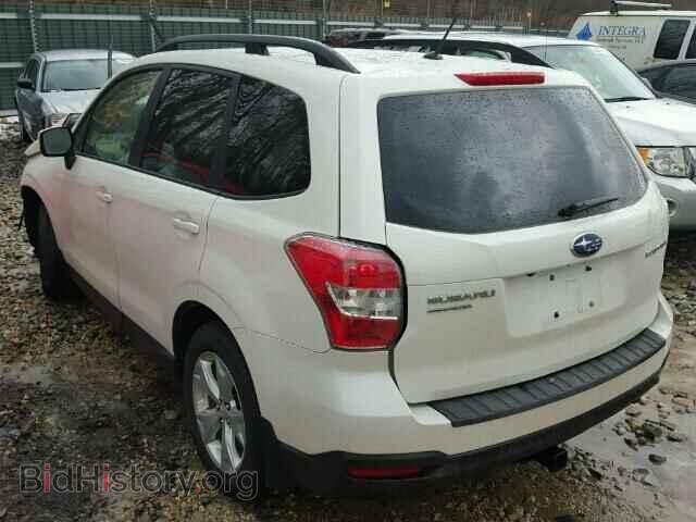 2015 SUBARU FORESTER - VIN: JF2SJADC3FH447322 - Фото 3