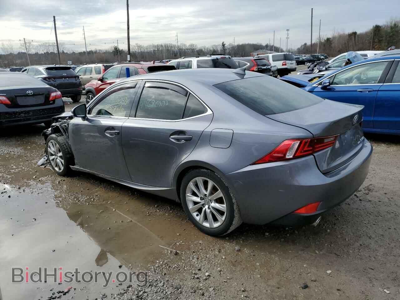 2016 LEXUS IS - VIN: JTHCM1D28G5001623 - Фото 2