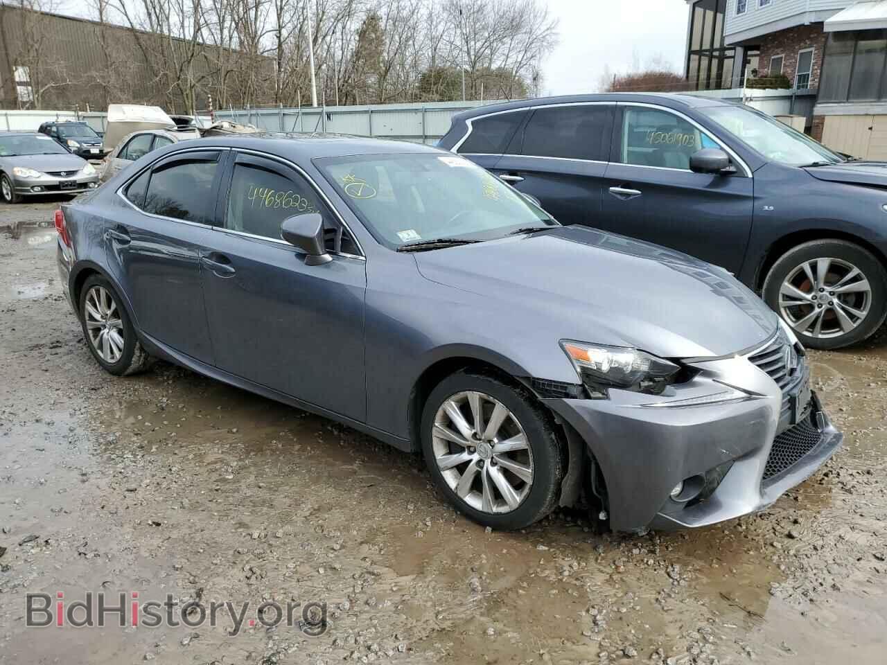 2016 LEXUS IS - VIN: JTHCM1D28G5001623 - Фото 4