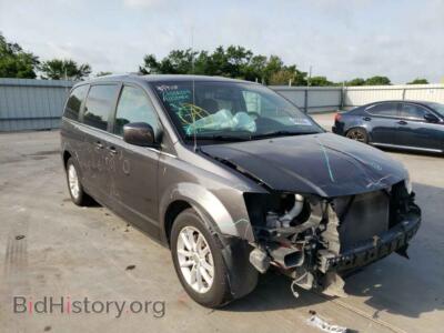 2018 Dodge GRAND CARA, темно-серый — VIN 2C4RDGCG5JR223476, Copart