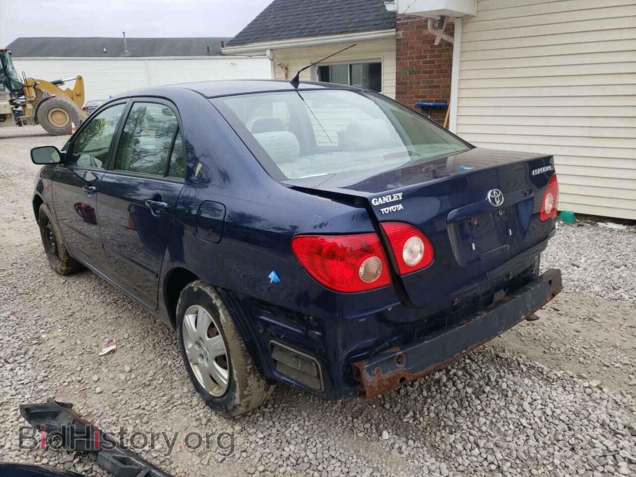 2007 TOYOTA COROLLA - VIN: 2T1BR30E57C782422 - Фото 3