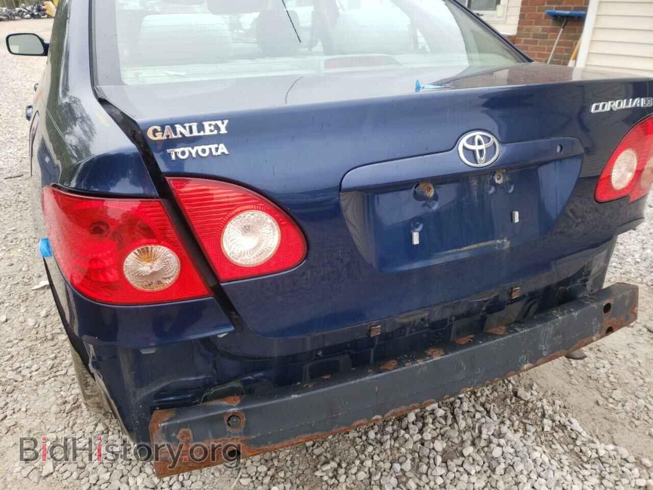 2007 TOYOTA COROLLA - VIN: 2T1BR30E57C782422 - Фото 9