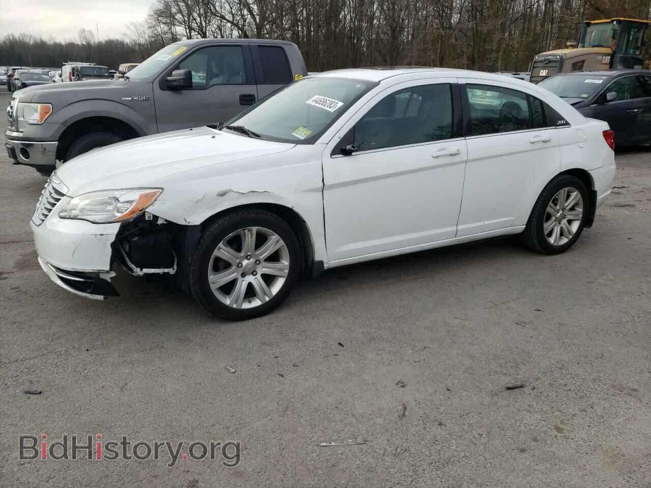 Фотография 1C3CCBBB0CN230406 - CHRYSLER 200 2012
