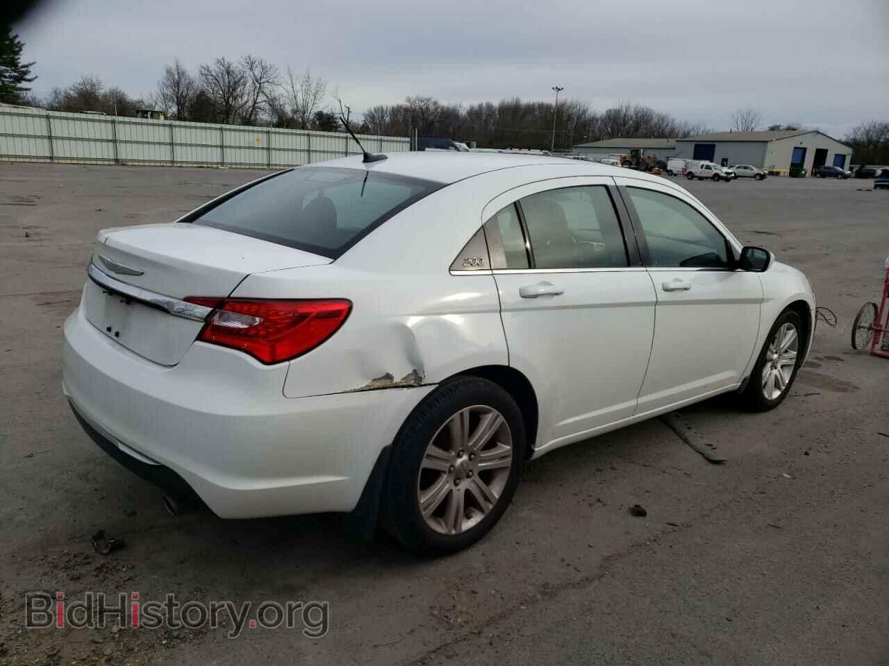 2012 CHRYSLER 200 - VIN: 1C3CCBBB0CN230406 - Фото 3
