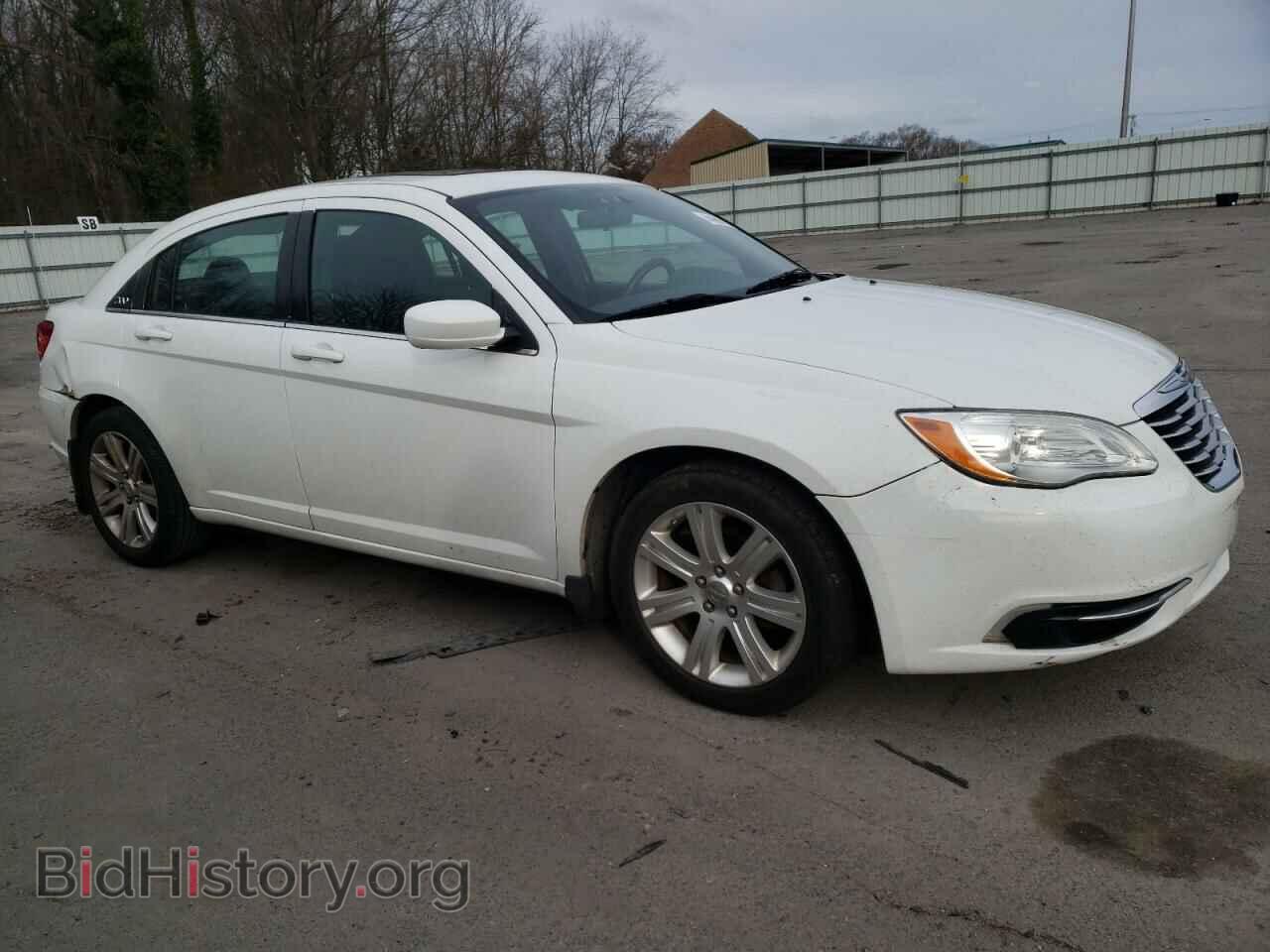2012 CHRYSLER 200 - VIN: 1C3CCBBB0CN230406 - Фото 4
