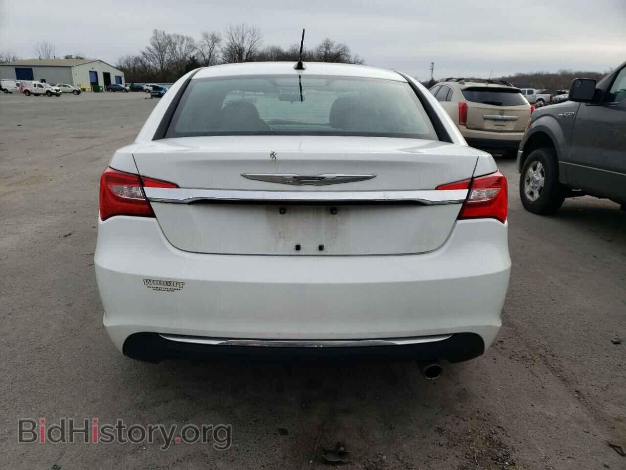 2012 CHRYSLER 200 - VIN: 1C3CCBBB0CN230406 - Фото 6