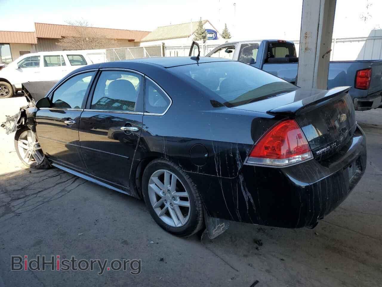 2013 CHEVROLET IMPALA - VIN: 2G1WC5E32D1143374 - Фото 2